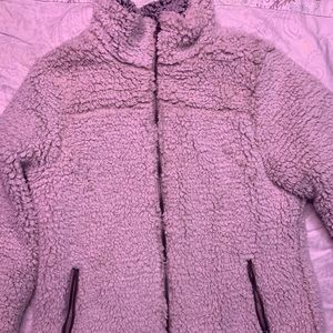 Te Verde Fluffy Teddy Jacket